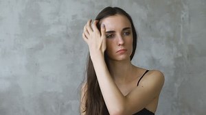 Professional Fashion Model Topless Posing Looking Stock Footage Video (100% Royalty-free) 23349439 | Shutterstock