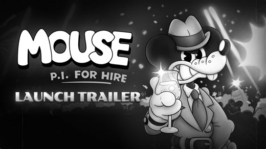 Ready your detective hats for the Official Launch Trailer of MOUSE: P.I. For Hire, the black and white first-person shooter by Fumi Games and PlaySide Studios.Launching April 16, 2026 across PC (Steam), PlayStation 5, Xbox Series X|S, and Nintendo Switch 2. Wishlist now!Steam: https://t.co/56WBc1mpHtPlayStation 5: https://t.co/CoukKu1OHiXbox Series X|S: https://t.co/VNv715N0FGNintendo Switch 2: