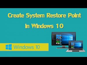 Full Guide to Create a System Restore Point and Recover via System Restore in Windows 10