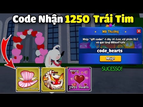 Compilation of 25 Latest Blox Fruit Codes to Get Double EXP and 1250 Free Hearts (Still Usable)