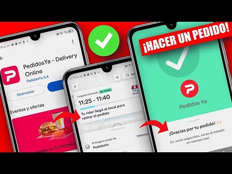 ✅Cómo hacer un pedido en la aplicación de pedidos ya 2026 |CON y SIN TARJETA|