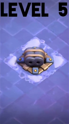 Level 1-MAX double Canon Clash of Clans