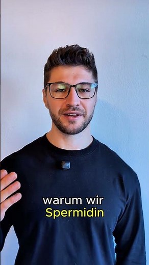 🌱 Spermidin – die kleine Substanz mit großer Wirkung.\nSie steckt in jeder Zelle deines Körpers und