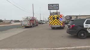 Contractor in serious condition after falling from building off SPID