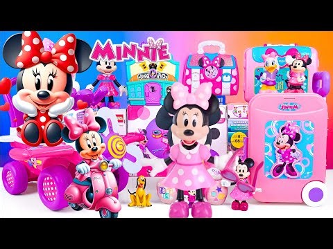 Satisfying with Unboxing Disney Minnie Mouse Kitchen Play Set | ASMR