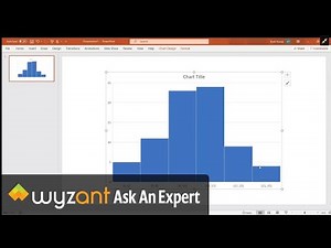 Changing the font color of a chart title in PowerPoint