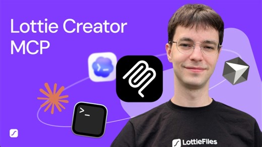 Lottie Creator MCP: Create animations with your favorite AI assistants - Tutorials - LottieFiles