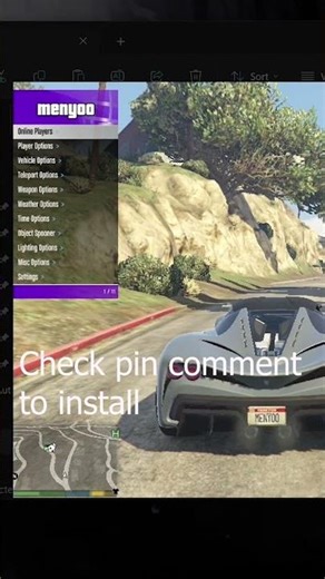 Install tecnogamerz speedometer in GTA V #gaming #gta #gtaonline #pc #shots #subscribe #trending