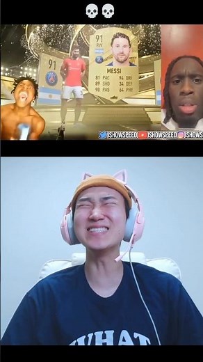 웃음참기 472편. 아이쇼 스피드 역대급 리액션 ㅋㅋㅋ