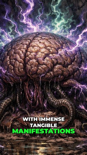 Elder Brain: The Psionic Mind Flayer Collective #shorts