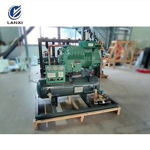 [Hot Item] Professional Manufacture 4-Cylinder 15HP Compressor Low Price Semi-Hermetic Reciprocating Piston Compressor Unit Condensing Unit Refrigeration Unit