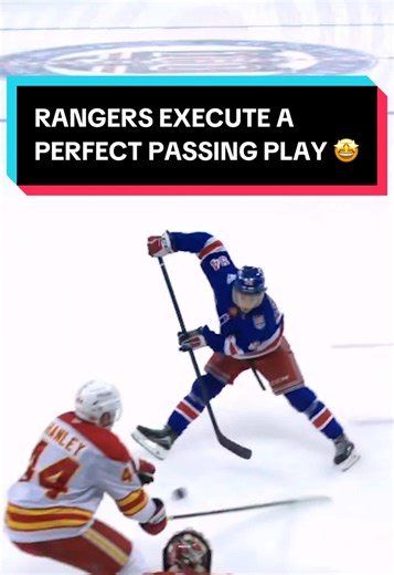Rangers Execute Perfect Passing Play for Goal