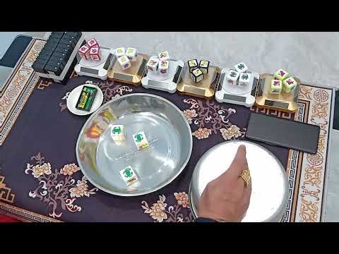 Hột Bầu Cua Báo Rung 6 Mặt Siêng Thau Nhôm Mới Nhất 2026 | Phú Trần Miền Trung