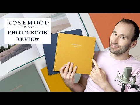 Rosemood Atelier Photo Book | Review
