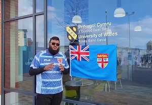 1.1K views · 32 reactions | On gbwls St David’s day, we recognise the Welsh scientists & academics whose work makes the world better. As a Chevening Scholar, I thank them on my behalf, on Fiji’s behalf and on behalf of the #BluePacific for their climate and environmental work to help our region.  Abdullah Shorab Welsh Parliament Welsh Government Wales Chevening Awards (FCDO) | UK in Fiji | Facebook