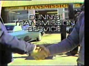 Dunn's Transmission Service Classic Commercials