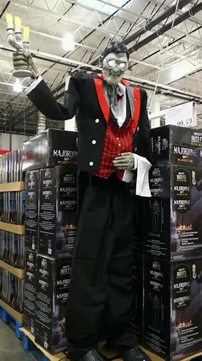 Costco 83" Animated Butler
