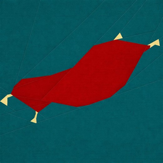 Magic Carpet Quilt Block Pattern – Foundation Paper Piecing (PDF) - Etsy