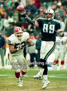RIP Frank Wycheck. Absolute Titans legend, and one of my favorite players as a kid! Today I told a story about my love for The Titans, and how The Music City Miracle Changed my life! Of course I took some detours a long the way… y'all know how I tell stories lol | Corey Ryan Forrester