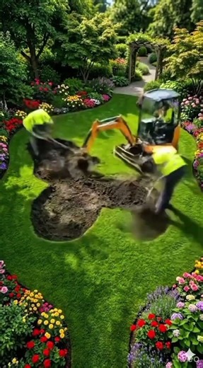 🌿 From Abandoned Lawn to a Dream Fish Pond Garden🌿🌱🌹🩷