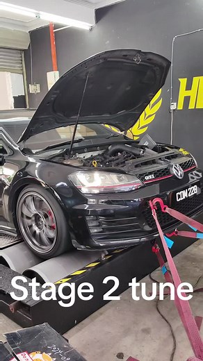 Mk7 gti stage 2 custom tuning🔥 #padu #remap #tuning #hlgperformancemalaysia #hlgperformance #mk7 #mk7r #vwocm #mk7gti