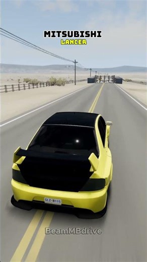 Which Car Can Open the 45 gate? #beamng