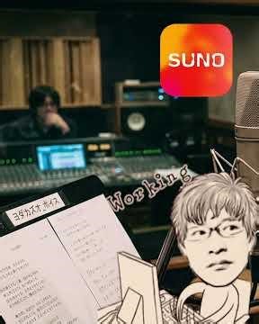 SUNOで自分の声使ってのモーダルな即興曲！！すげ～いい感じ。意外と似てる箇所もあったりする・・・。#suno #sunoai #マイボイス #モーダル