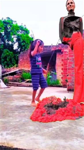 World's Longest Legs? 😱 Illusion or Magic! ✨#shorts #magic #illusion #trending #viral #shortsfeed