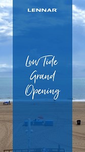 Don't miss out on the Low Tide Grand Opening this Saturday! Come tour...