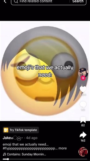 Distorted face #emojis #emoji #stickers #sticker #emojicat | emojis