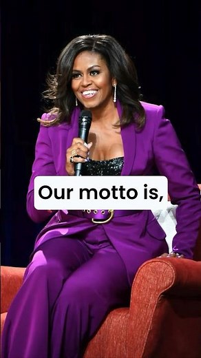 Michelle Obama: "When They Go Low, We Go High" | 2016 DNC Speech #shorts