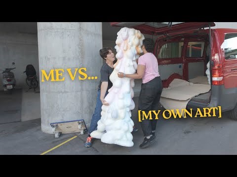 When Moving Becomes the Hardest Part | Art Struggles: Studio Vlog