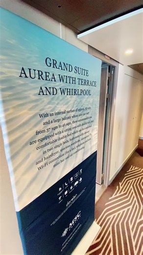 Luxury Cruise Ship Cabin with Private Jacuzzi