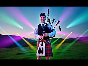 Scottish Bagpipe Dance – Funny Party Anthem (Official Video)