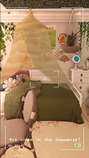 .ೀ overgrown spring cottage 🍃🦢 - bloxburg build ꕤ˚₊⊹ #roblox #bloxburg #shorts