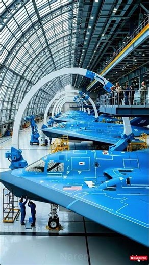 Final integration phase of next-gen composite airframes