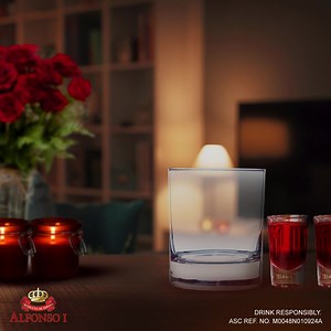 Ngayong Valentine’s Day, feel the love in the air with this Alfonso Romantico cocktail recipe! ❤️‍🔥 ​​ ​​Grab your Alfonso Light 500mL here: http://tinyurl.com/AL-Feb-02 ​​#GetsKoAngAlfonsoBrandy​​ ​​Drink Responsibly.​​​ ASC Ref No. M0048N010924A | Alfonso Brandy