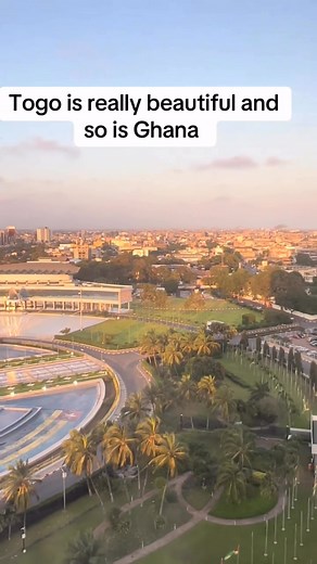 The beautiful city of Lome, Togo. #reelsfbシ #reel #fblifestyle | Tamalekawula