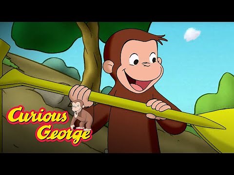 Curious George 🐵 George Builds a Canal 🐵 Kids Cartoon 🐵 Kids Movies 🐵 Videos for Kids