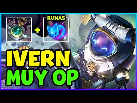 🔥 *BEST JUNGLE in the NEW SEASON* HOW TO PLAY IVERN JUNGLE S16 SPANISH GUIDE | SEASON 16 LOL 2026