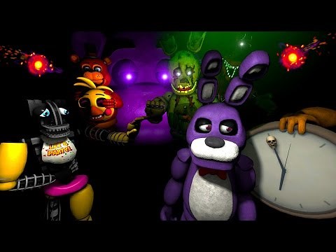 [SFM FNAF] Race Against Time