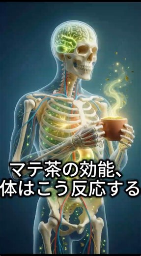 What happens in your body when you drink mate tea