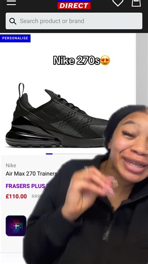 Nike 270s Fit Check in UK Fashion Style