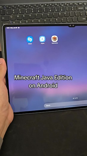Minecraft Java Edition: Experience on Tab S10 Ultra