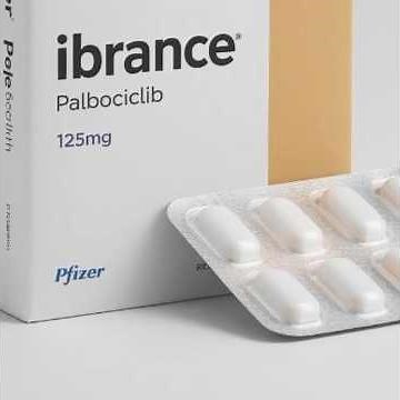 “Ibrance (Palbociclib) Tablet | Pfizer Breast Cancer Medicine Explained”