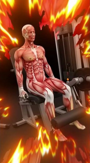 Leg Extension Exercise | Correct vs Incorrect Form for Safe & Effective Quad Training #LegDay #tips