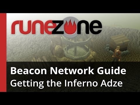RuneScape Beacon Network & Inferno Adze Guide w/Commentary