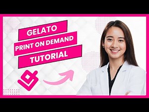 Gelato Print on Demand Tutorial 2025 || How to Use Gelato (Full Guide)