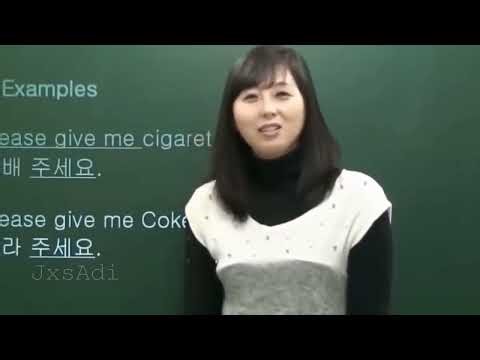 Please give me coke | Funny video of a Korean Girl