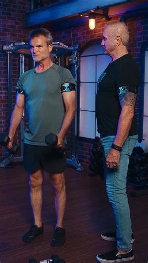 It doesn't matter what age you're at. Get the gains you've been looking for without the risk of injury with heavy weights! Time to #PowerUp with PowerCuffs 💪 PowerCuffs.com | Diamond Dallas Page